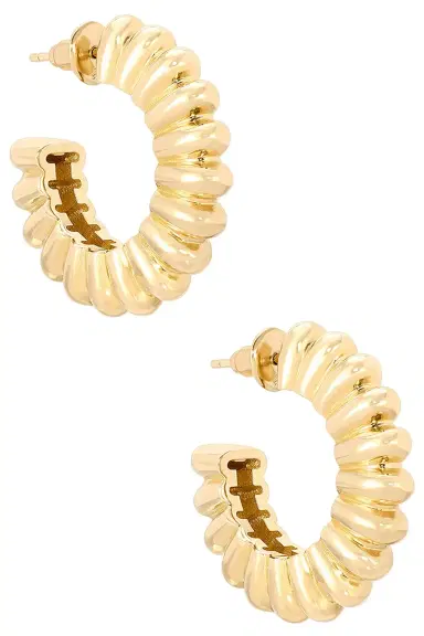 MÉGA Twixie Hoop Earrings | Thumbnail 1