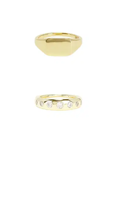 MÉGA The Signet Pinky Stack | Thumbnail 2 MÉGA The Signet Pinky Stack | Thumbnail 2