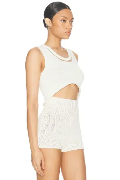 Aisling Camps Cropped Tank Top | Thumbnail 2