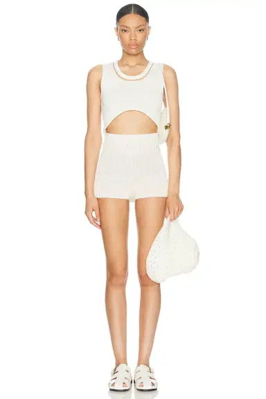 Aisling Camps Cropped Tank Top | Thumbnail 4