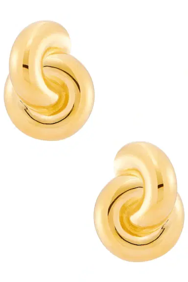 MÉGA Jumbo Double Knot Earrings | Thumbnail 2