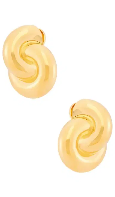 MÉGA Jumbo Double Knot Earrings | Thumbnail 3