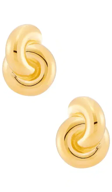 MÉGA Jumbo Double Knot Earrings | Thumbnail 4