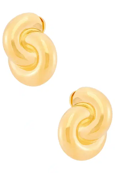 MÉGA Jumbo Double Knot Earrings | Thumbnail 1