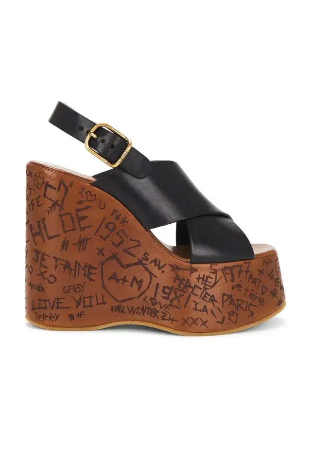 Chloe Maxime Wedge