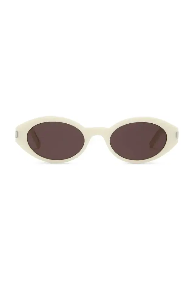 Saint Laurent Oval Sunglasses