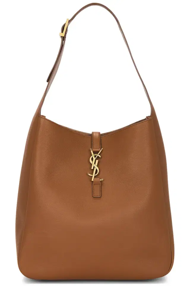 Saint Laurent Large Le 5 A 7 Supple Hobo Bag