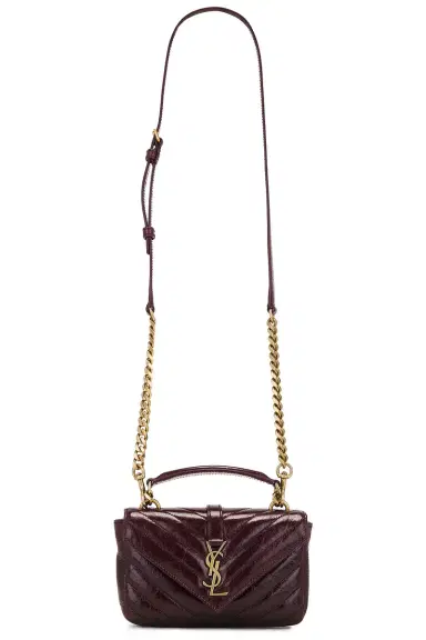 Saint Laurent Mini College Chain Bag | Thumbnail 1 Saint Laurent Mini College Chain Bag | Thumbnail 1