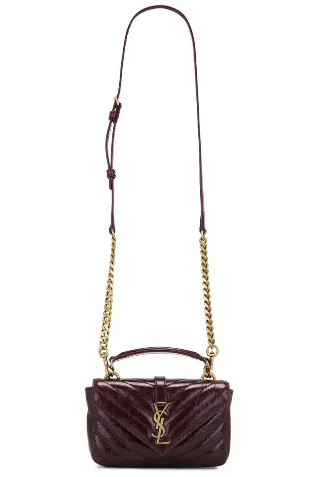 Saint Laurent Mini College Chain Bag