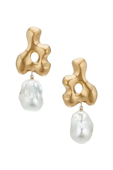 AGMES Baroque Bodmer Earrings | Thumbnail 1 AGMES Baroque Bodmer Earrings | Thumbnail 1