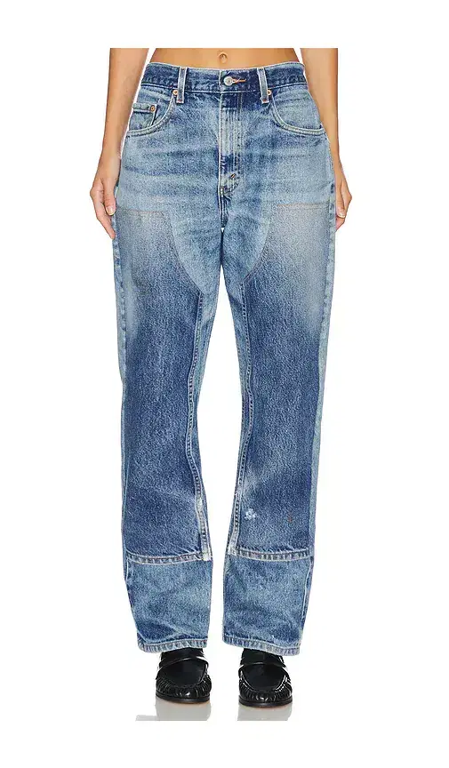 aligrace Vintage Carpenter Jeans