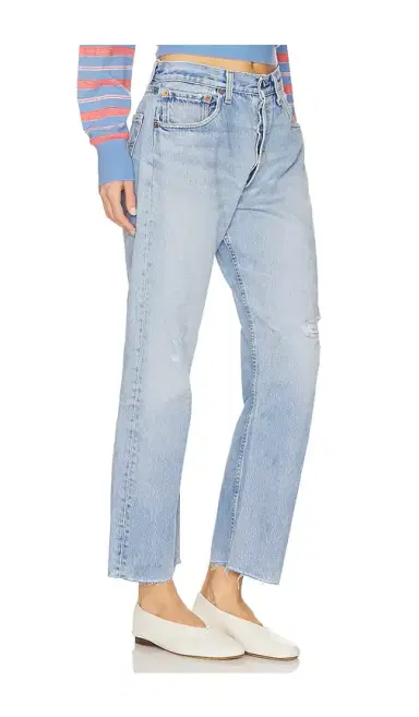 aligrace Vintage Relaxed Undone Jeans | Thumbnail 2 aligrace Vintage Relaxed Undone Jeans | Thumbnail 2
