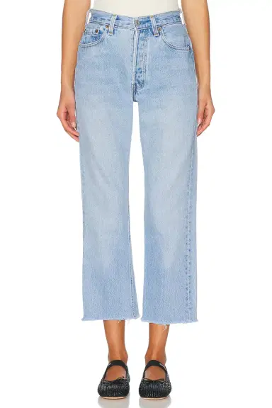 aligrace Vintage Relaxed Undone Jeans | Thumbnail 3 aligrace Vintage Relaxed Undone Jeans | Thumbnail 3