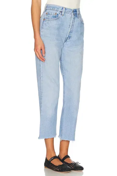 aligrace Vintage Relaxed Undone Jeans | Thumbnail 4 aligrace Vintage Relaxed Undone Jeans | Thumbnail 4