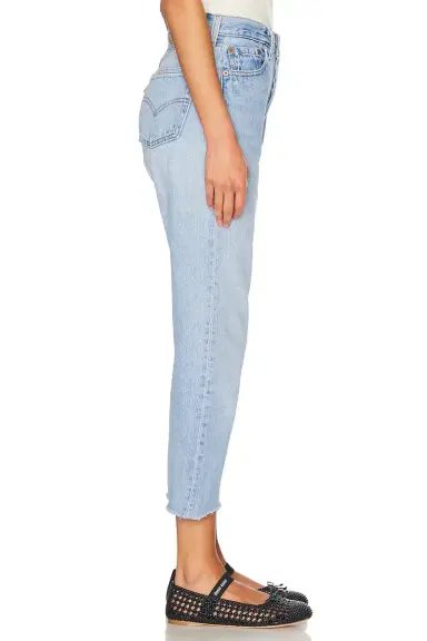 aligrace Vintage Relaxed Undone Jeans | Thumbnail 5 aligrace Vintage Relaxed Undone Jeans | Thumbnail 5