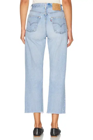 aligrace Vintage Relaxed Undone Jeans | Thumbnail 6 aligrace Vintage Relaxed Undone Jeans | Thumbnail 6