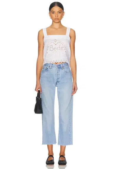 aligrace Vintage Relaxed Undone Jeans | Thumbnail 7 aligrace Vintage Relaxed Undone Jeans | Thumbnail 7