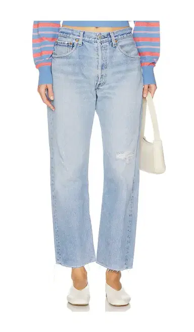 aligrace Vintage Relaxed Undone Jeans | Thumbnail 1 aligrace Vintage Relaxed Undone Jeans | Thumbnail 1