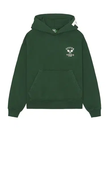 Oyster Tennis Club Pullover Hoodie | Thumbnail 2 Oyster Tennis Club Pullover Hoodie | Thumbnail 2
