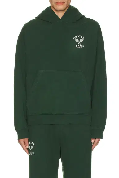 Oyster Tennis Club Pullover Hoodie | Thumbnail 3 Oyster Tennis Club Pullover Hoodie | Thumbnail 3