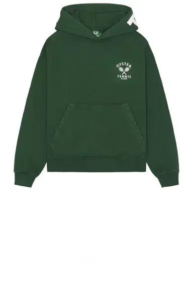 Oyster Tennis Club Pullover Hoodie | Thumbnail 4 Oyster Tennis Club Pullover Hoodie | Thumbnail 4
