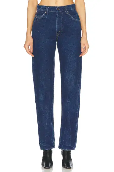 aligrace Vintage Classic Relaxed Straight Jeans | Thumbnail 3