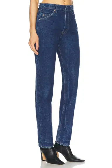 aligrace Vintage Classic Relaxed Straight Jeans | Thumbnail 4