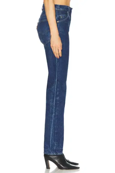 aligrace Vintage Classic Relaxed Straight Jeans | Thumbnail 5
