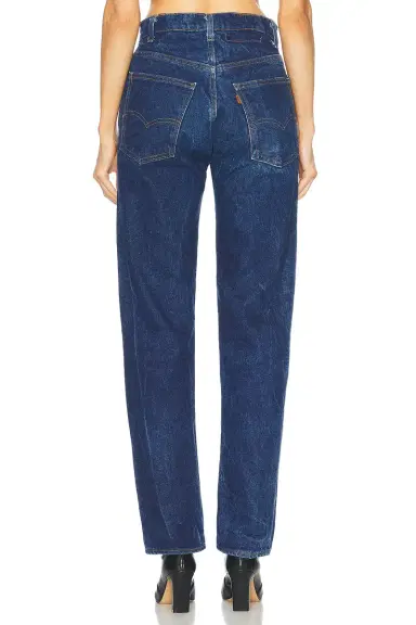 aligrace Vintage Classic Relaxed Straight Jeans | Thumbnail 6