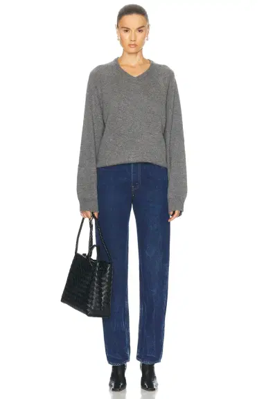 aligrace Vintage Classic Relaxed Straight Jeans | Thumbnail 7