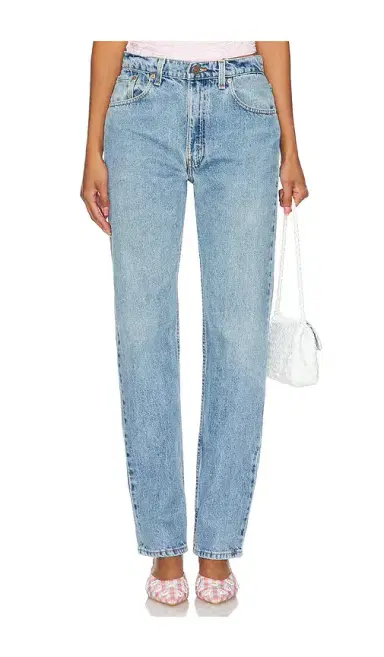 aligrace Vintage Classic Relaxed Straight Jeans | Thumbnail 1
