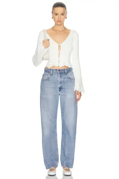 aligrace Vintage Ultra Baggy Jeans | Thumbnail 7