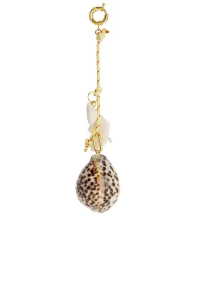 Timeless Pearly Rope & Shells Rope Keychain | Thumbnail 3