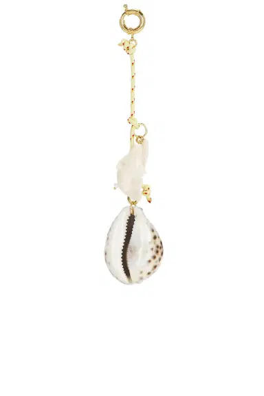 Timeless Pearly Rope & Shells Rope Keychain | Thumbnail 4