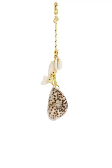 Timeless Pearly Rope & Shells Rope Keychain | Thumbnail 5