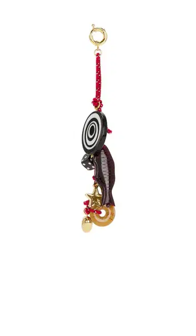 Timeless Pearly Charms Rope Keychain | Thumbnail 2