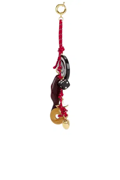 Timeless Pearly Charms Rope Keychain | Thumbnail 3