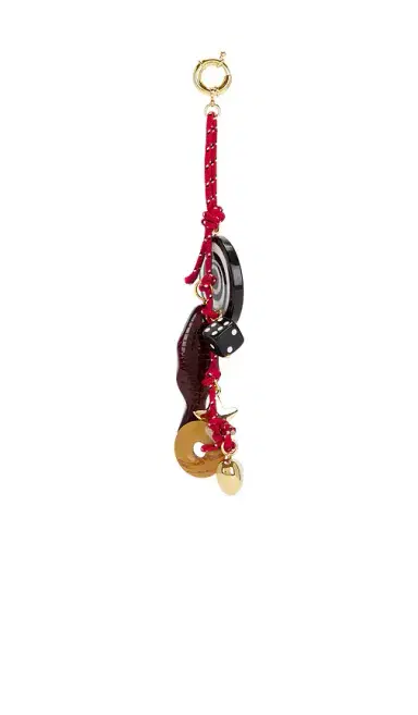 Timeless Pearly Charms Rope Keychain | Thumbnail 1