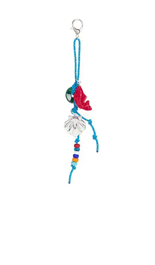 Timeless Pearly Charms Rope Keychain