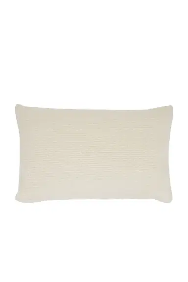 Jenni Kayne Alpaca Basketweave 14x22 Lumbar Pillow | Thumbnail 2