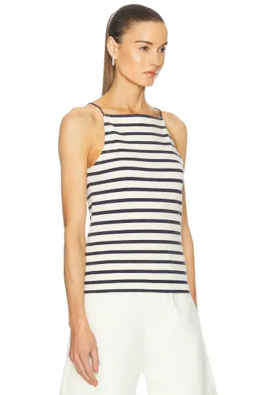 R13 Halter Stripe Tee | Thumbnail 2 R13 Halter Stripe Tee | Thumbnail 2