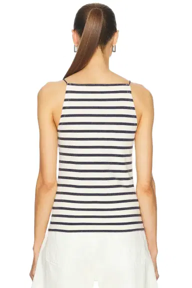 R13 Halter Stripe Tee | Thumbnail 3 R13 Halter Stripe Tee | Thumbnail 3