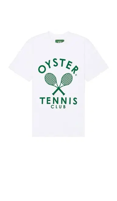 Oyster Tennis Club Members T-Shirt | Thumbnail 2