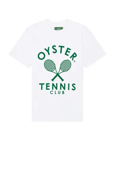 Oyster Tennis Club Members T-Shirt | Thumbnail 4