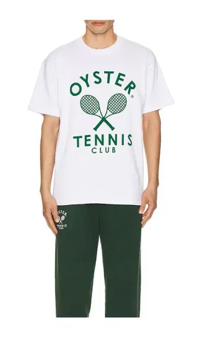 Oyster Tennis Club Members T-Shirt | Thumbnail 1