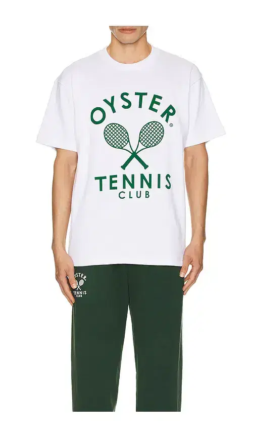 Oyster Tennis Club Members T-Shirt