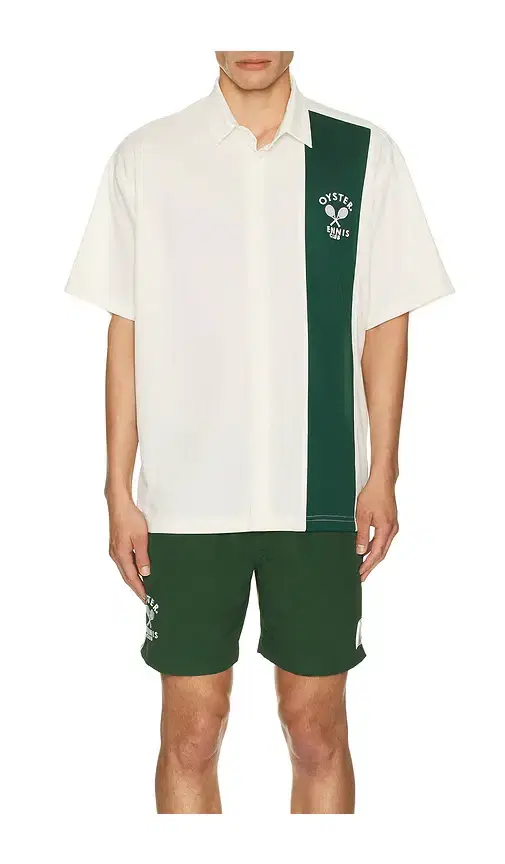 Oyster Tennis Club On Court & Off Court Shirt