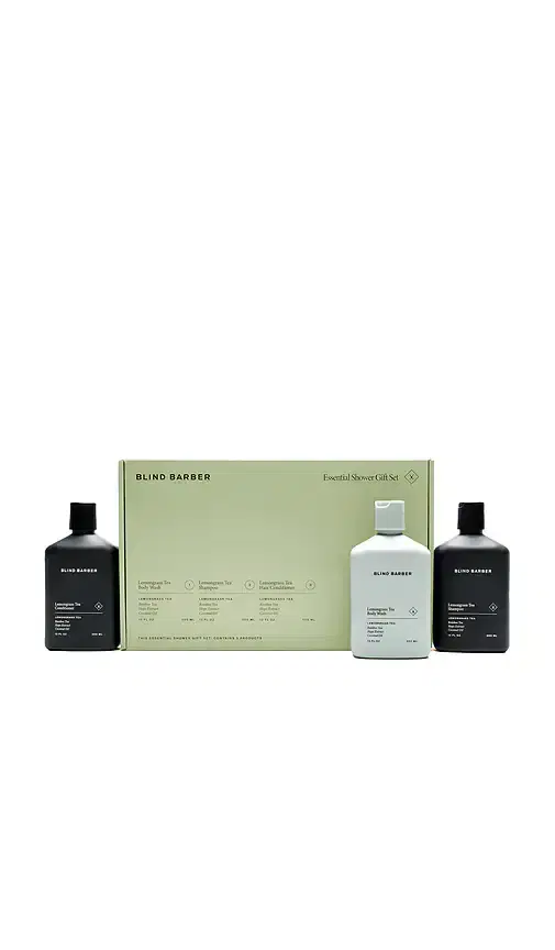 Blind Barber Essential Shower Set