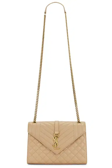 Saint Laurent Medium Envelope Chain Bag | Thumbnail 6 Saint Laurent Medium Envelope Chain Bag | Thumbnail 6