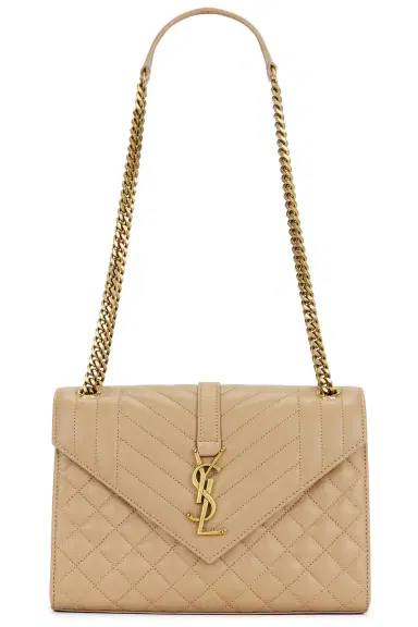 Saint Laurent Medium Envelope Chain Bag | Thumbnail 1 Saint Laurent Medium Envelope Chain Bag | Thumbnail 1